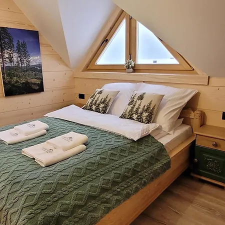 Holiday home Gorskie Przysiolki W Koniakowie - Dom Z Bala Jodelka