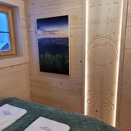 Górskie Przysiółki W Koniakowie - Dom Z Bala Jodełka *