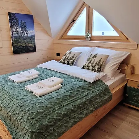 Gorskie Przysiolki W Koniakowie - Dom Z Bala Jodelka * Koniaków