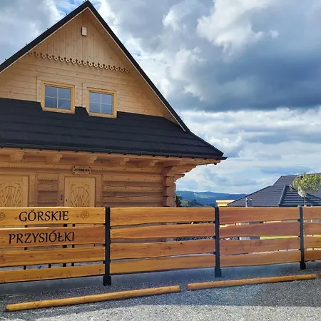 Casa de Férias Górskie Przysiółki W Koniakowie - Dom Z Bala Jodełka *