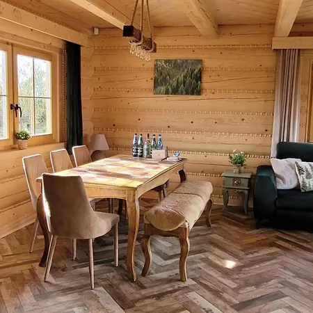 Casa de Férias Górskie Przysiółki W Koniakowie - Dom Z Bala Jodełka Koniaków