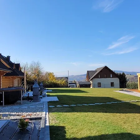 Casa de Férias Górskie Przysiółki W Koniakowie - Dom Z Bala Jodełka Koniaków
