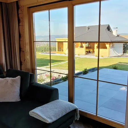 Górskie Przysiółki W Koniakowie - Dom Z Bala Jodełka Casa de Férias *