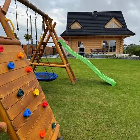 Gorskie Przysiolki W Koniakowie - Dom Z Bala Jodelka Tatil Evi Koniaków