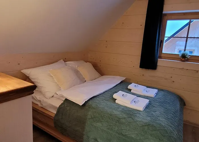 Prázdninový dům Gorskie Przysiolki W Koniakowie - Dom Z Bala Jodelka Koniaków