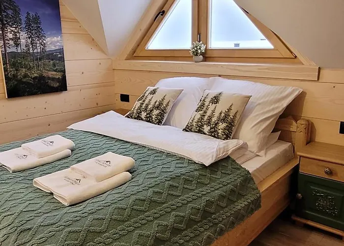 Prázdninový dům Gorskie Przysiolki W Koniakowie - Dom Z Bala Jodelka