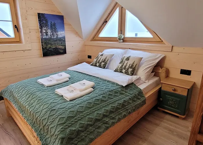 Gorskie Przysiolki W Koniakowie - Dom Z Bala Jodelka * Koniaków