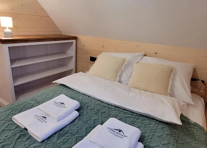 Prázdninový dům Gorskie Przysiolki W Koniakowie - Dom Z Bala Jodelka