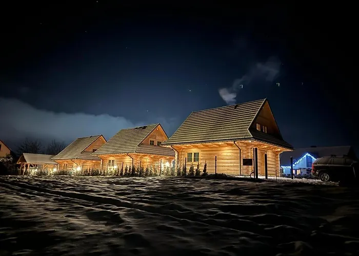 Prázdninový dům Gorskie Przysiolki W Koniakowie - Dom Z Bala Jodelka