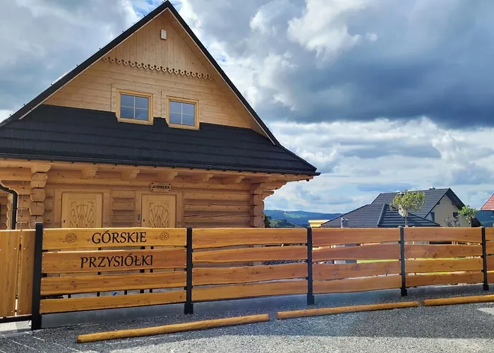 Prázdninový dům Gorskie Przysiolki W Koniakowie - Dom Z Bala Jodelka *