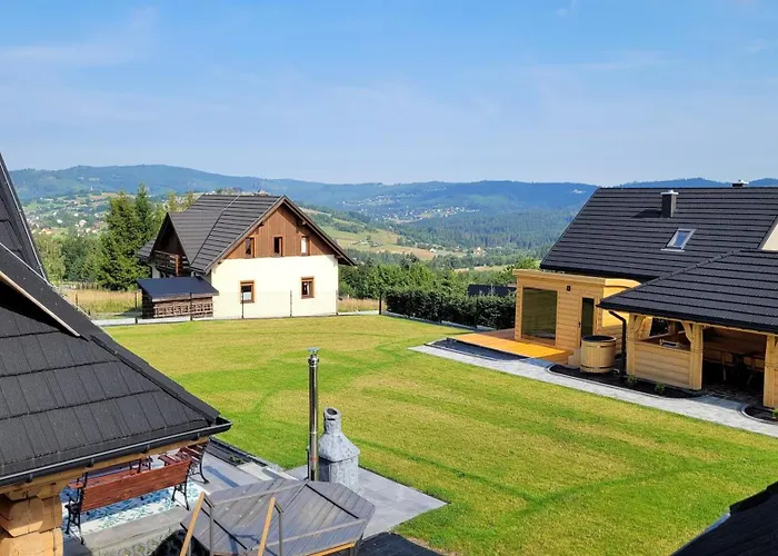 Gorskie Przysiolki W Koniakowie - Dom Z Bala Jodelka *