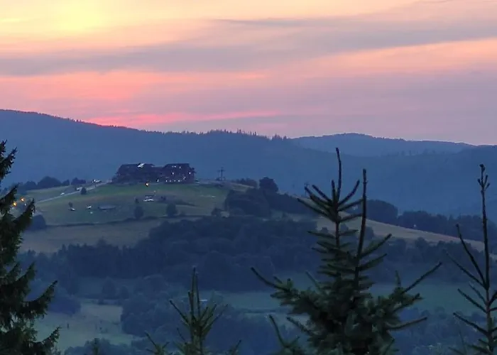 Gorskie Przysiolki W Koniakowie - Dom Z Bala Jodelka * Koniaków