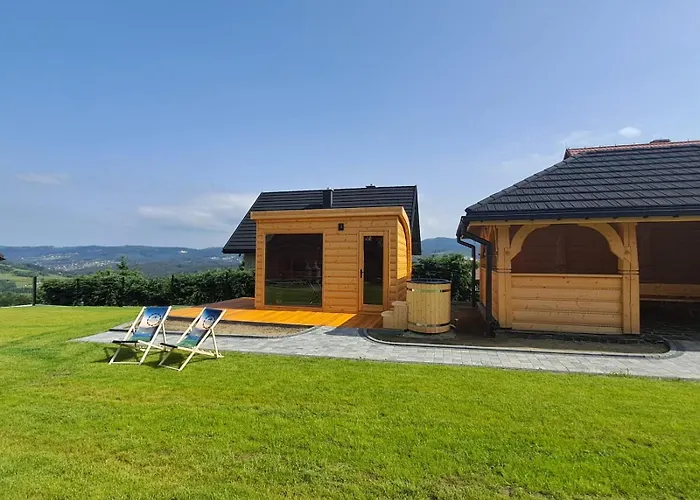 Gorskie Przysiolki W Koniakowie - Dom Z Bala Jodelka * Koniaków