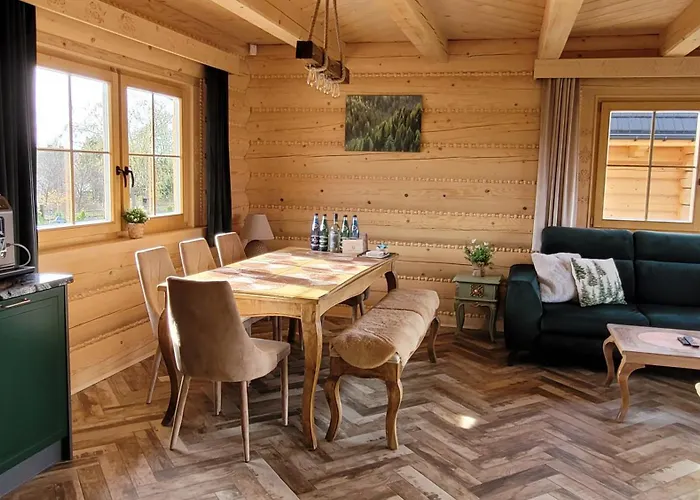 Prázdninový dům Gorskie Przysiolki W Koniakowie - Dom Z Bala Jodelka Koniaków