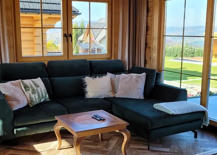 Gorskie Przysiolki W Koniakowie - Dom Z Bala Jodelka Prázdninový dům *