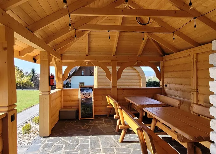 Prázdninový dům Gorskie Przysiolki W Koniakowie - Dom Z Bala Jodelka *