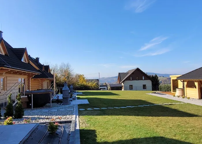 Prázdninový dům Gorskie Przysiolki W Koniakowie - Dom Z Bala Jodelka Koniaków