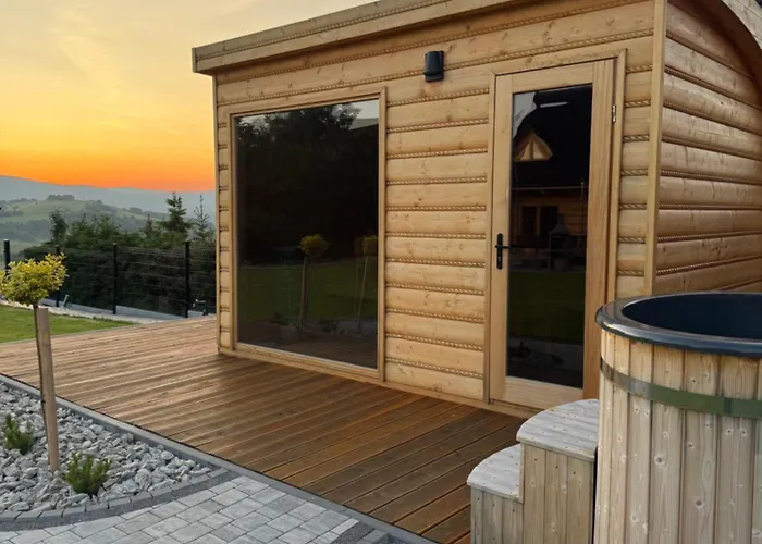 Prázdninový dům Gorskie Przysiolki W Koniakowie - Dom Z Bala Jodelka Koniaków