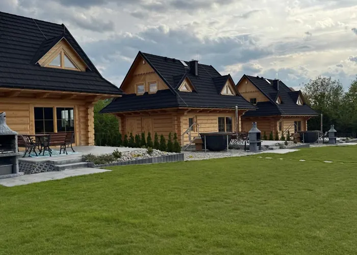 Gorskie Przysiolki W Koniakowie - Dom Z Bala Jodelka * Koniaków