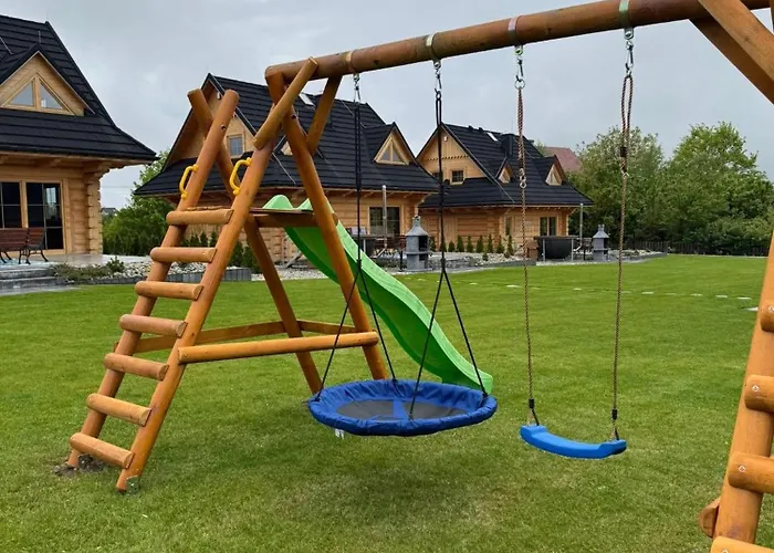Prázdninový dům Gorskie Przysiolki W Koniakowie - Dom Z Bala Jodelka *