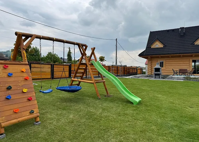 Prázdninový dům Gorskie Przysiolki W Koniakowie - Dom Z Bala Jodelka Koniaków